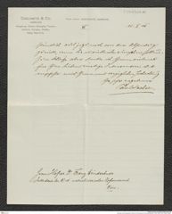Nachlass Franz Steindachner, Brief von Paul Sachse an Franz Steindachner (15.05.1905), Inv.Nr. 429.02, Seite 7